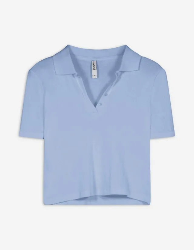Fashion Poloshirt - Hemdkragen - Damen T-shirts