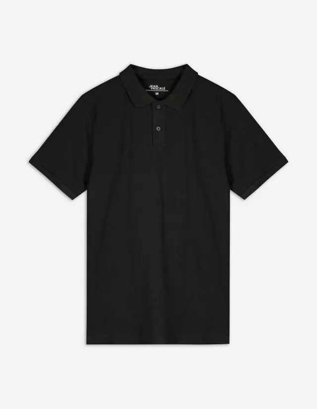 Fashion Poloshirt - Knopfverschluss - Herren T-shirts