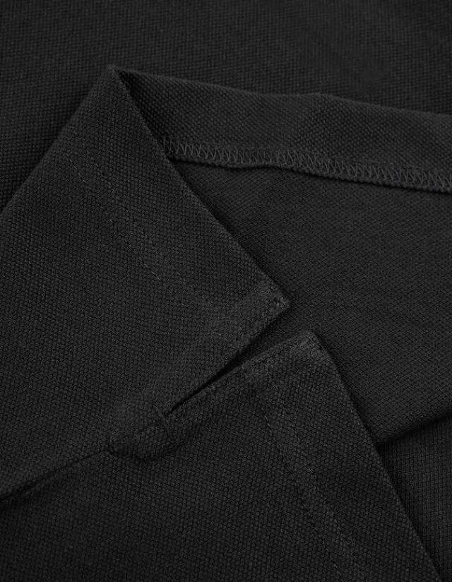 Fashion Poloshirt - Knopfverschluss - Herren T-shirts