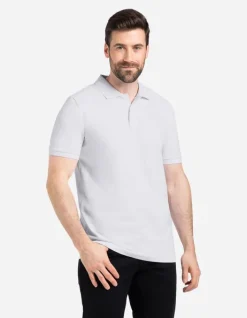 Hot Poloshirt - Knopfverschluss - Herren T-shirts