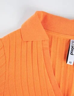 Discount Poloshirt - V-Ausschnitt Damen T-shirts