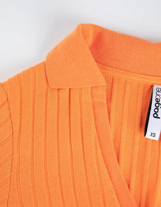 Discount Poloshirt - V-Ausschnitt Damen T-shirts