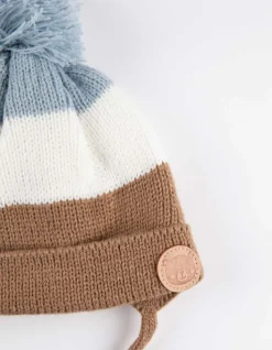 Clearance Pudelm&uuml;tze - Fleece-Futter - Kinder Baby-mädchen (56-92)|Mädchenkleidung