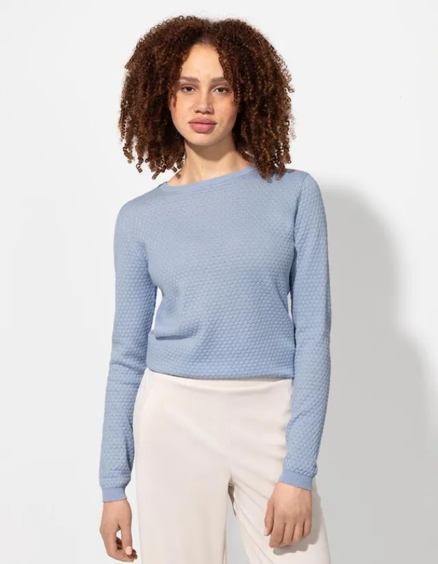 Best Pullover - Baumwolle - Damen Pullover