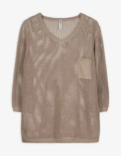Online Pullover - Baumwoll-Mix - Damen Röcke