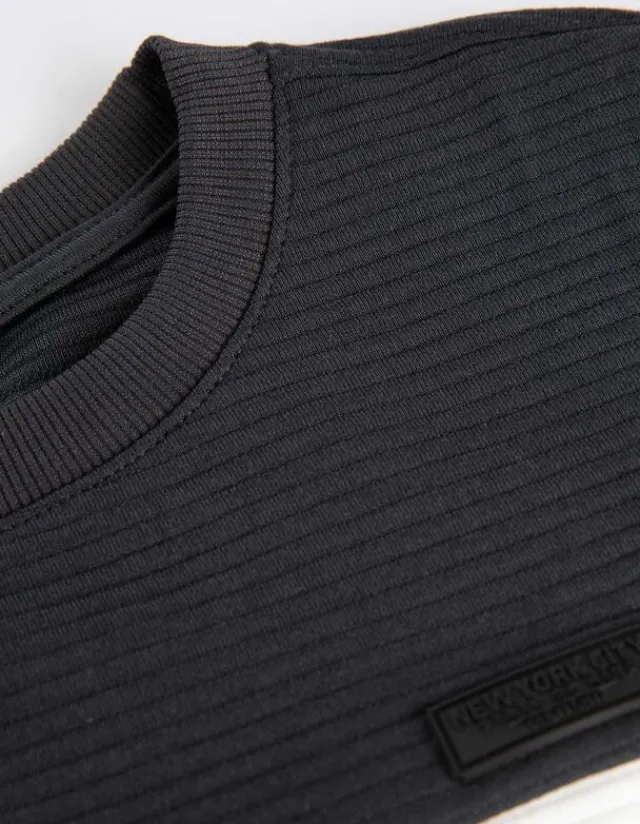 Outlet Pullover - Color-Blocking - Kinder Jungenkleidung