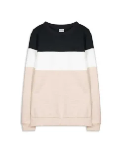 Outlet Pullover - Color-Blocking - Kinder Jungenkleidung