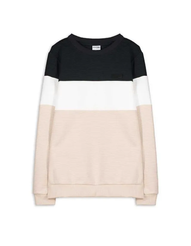Outlet Pullover - Color-Blocking - Kinder Jungenkleidung