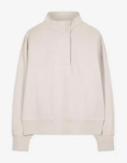 Outlet Pullover - Druckknopf - Damen Sweatshirts