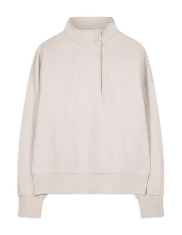 Outlet Pullover - Druckknopf - Damen Sweatshirts