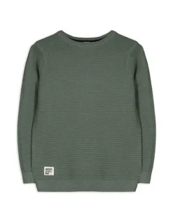 Outlet Pullover - einfarbig - Kinder Jungenkleidung