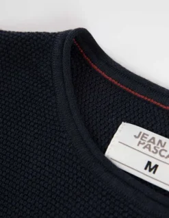 Online Pullover - Gerollte Abschl&uuml;sse - Herren Pullover