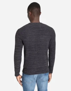 Online Pullover - Gerollte Abschl&uuml;sse - Herren Pullover