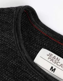 Online Pullover - Gerollte Abschl&uuml;sse - Herren Pullover