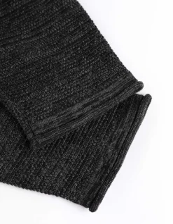 Online Pullover - Gerollte Abschl&uuml;sse - Herren Pullover