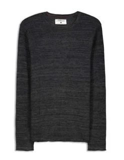 Online Pullover - Gerollte Abschl&uuml;sse - Herren Pullover