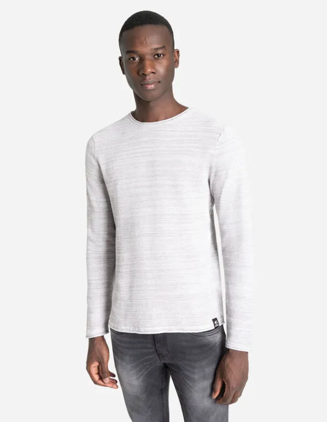 Hot Pullover - Gerollte Abschlüsse - Herren Pullover