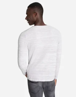 Hot Pullover - Gerollte Abschlüsse - Herren Pullover