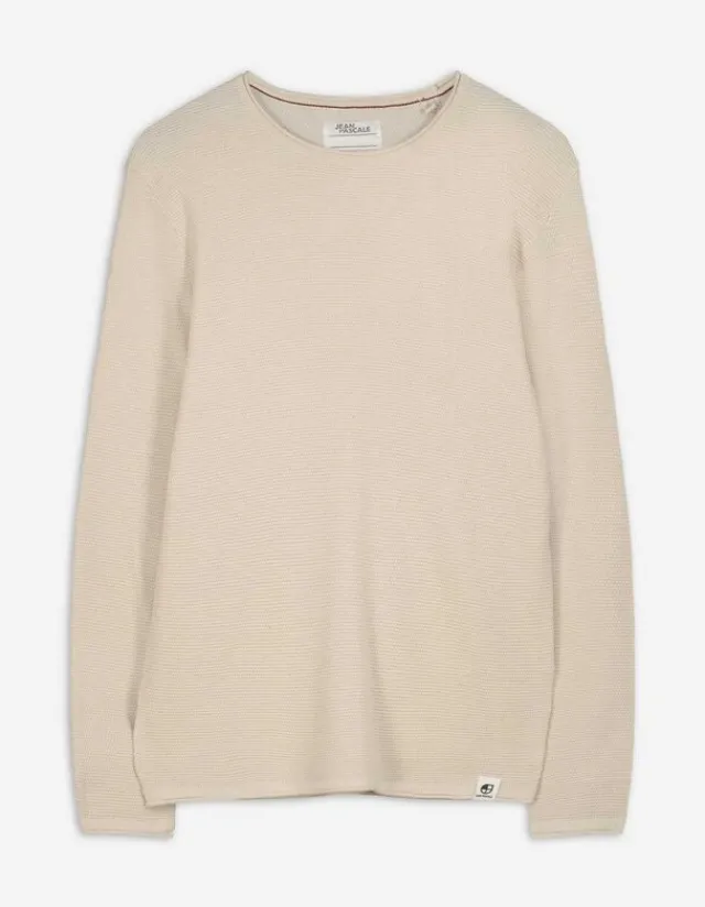 Clearance Pullover - Gerollte Abschlüsse - Herren Pullover