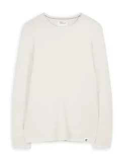 Fashion Pullover - Gerollte Abschlüsse - Herren Pullover