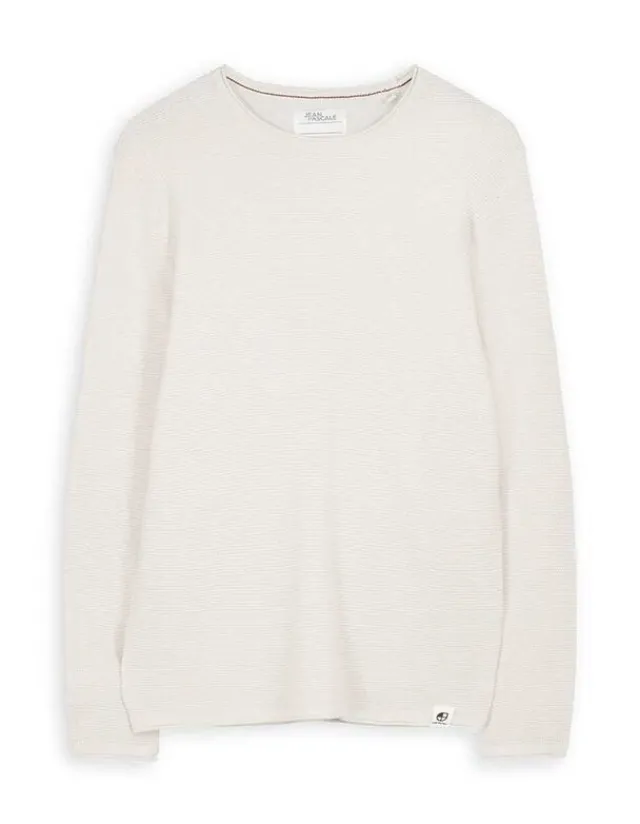 Fashion Pullover - Gerollte Abschlüsse - Herren Pullover