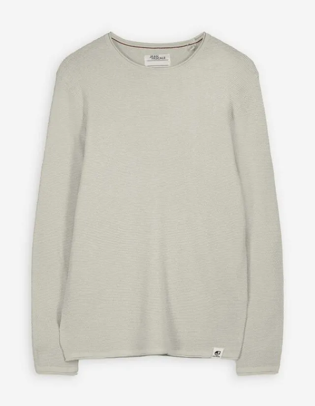 Discount Pullover - Gerollte Abschlüsse - Herren Pullover