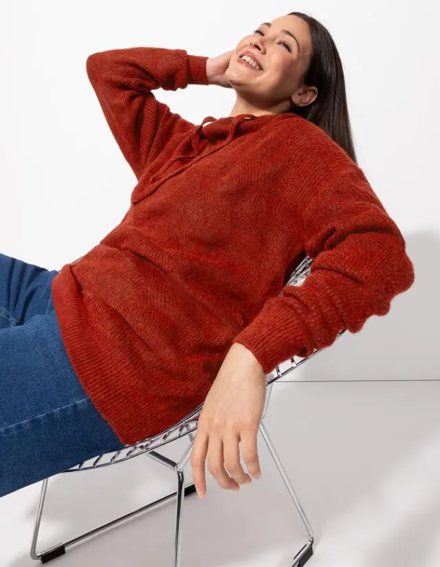 Discount Pullover - Grobstrick - Damen Pullover