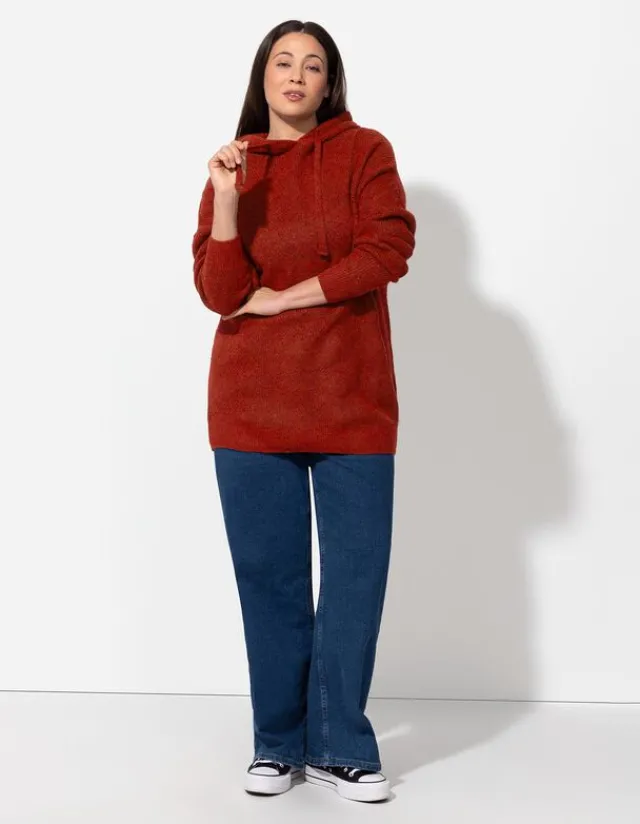 Discount Pullover - Grobstrick - Damen Pullover