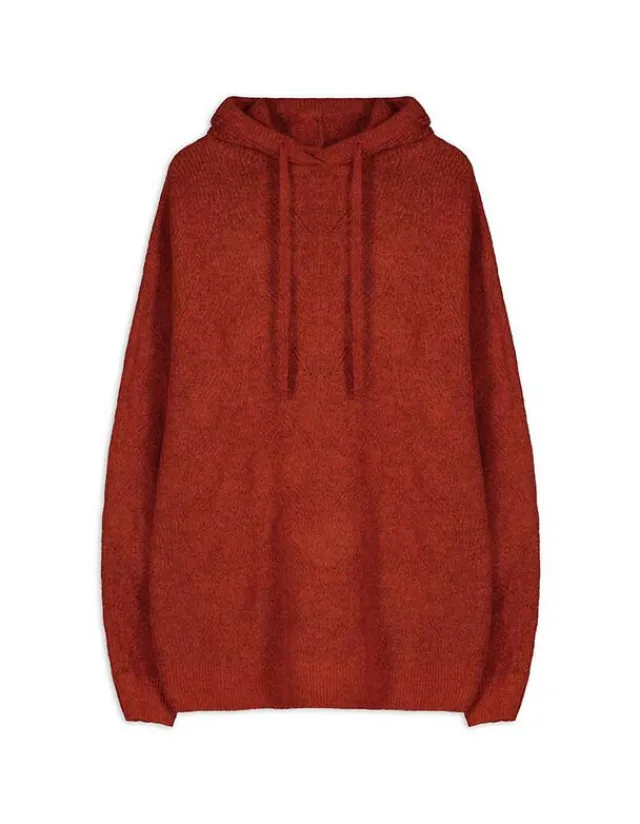 Discount Pullover - Grobstrick - Damen Pullover