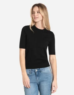Discount Pullover - Kurze &Auml;rmel - Damen Pullover