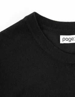 Discount Pullover - Kurze &Auml;rmel - Damen Pullover