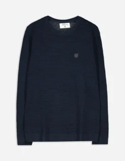 New Pullover - Labelpatch - Herren Pullover