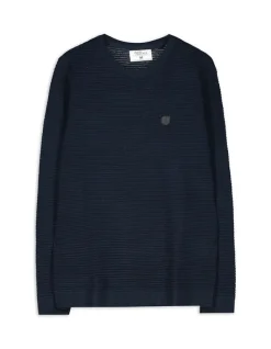 New Pullover - Labelpatch - Herren Pullover