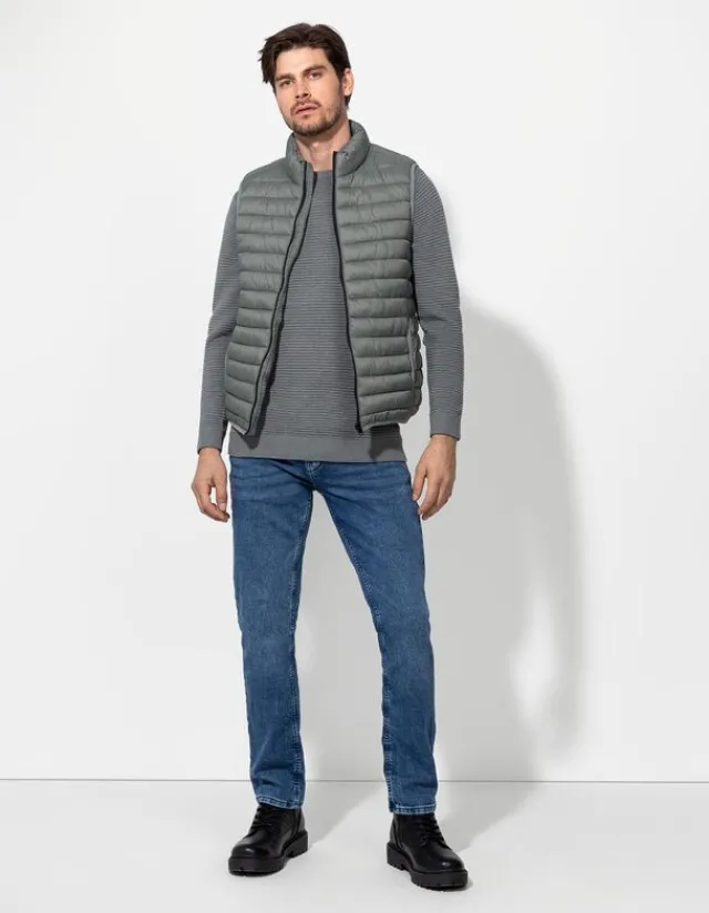 New Pullover - Labelpatch - Herren Pullover