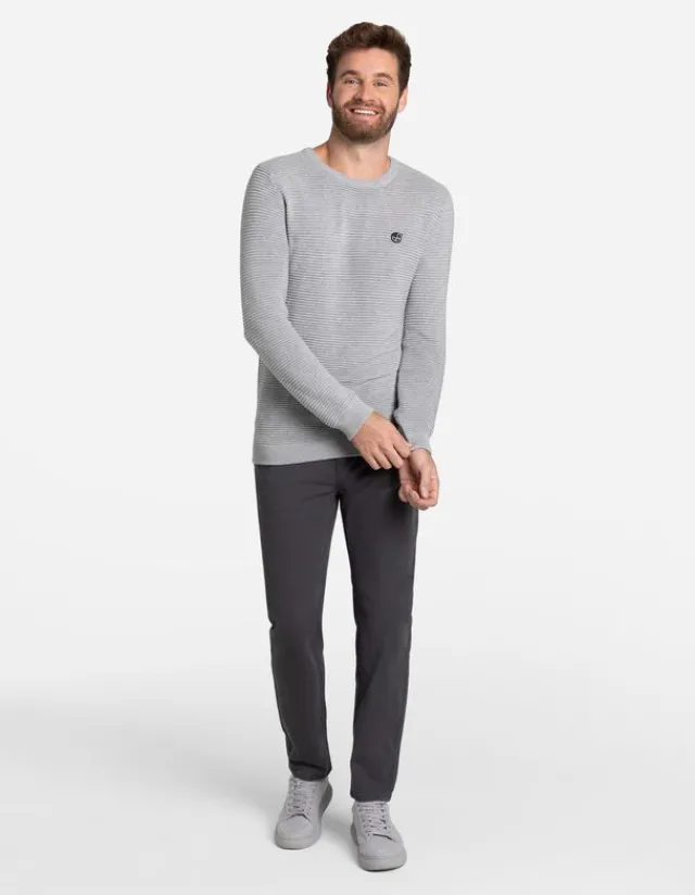 Best Pullover - Labelpatch - Herren Pullover