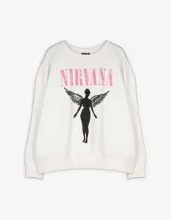 Fashion Pullover - Nirvana - Damen Sweatshirts