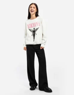 Fashion Pullover - Nirvana - Damen Sweatshirts