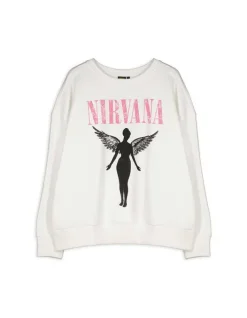 Fashion Pullover - Nirvana - Damen Sweatshirts