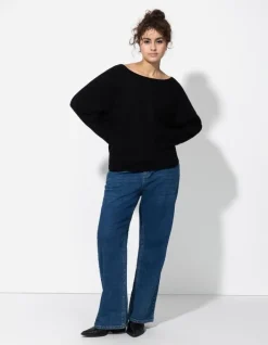 Online Pullover - Oversized Fit - Damen Pullover