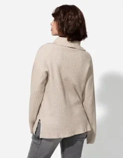 Hot Pullover - Rei&szlig;verschluss - Damen Pullover