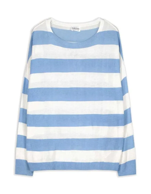 Sale Pullover - Viskose-Mix Damen Pullover
