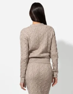 Online Pullover - Wickeloptik - Damen Strickjacken