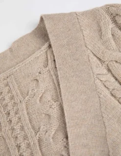 Online Pullover - Wickeloptik - Damen Strickjacken