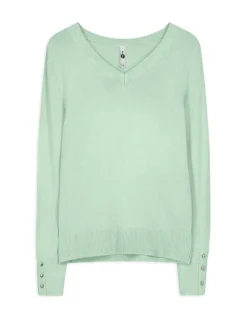 Fashion Pullover - Zierkn&ouml;pfe - Damen Pullover