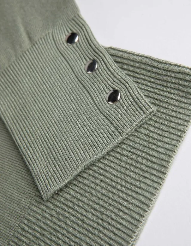 Online Pullover - Zierknöpfe - Damen Pullover