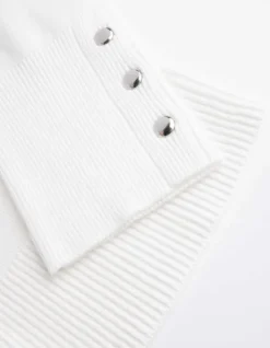 Best Pullover - Zierkn&ouml;pfe - Damen Pullover