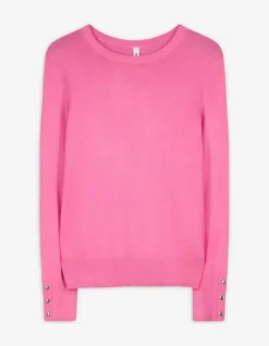 Clearance Pullover - Zierkn&ouml;pfe - Damen Pullover