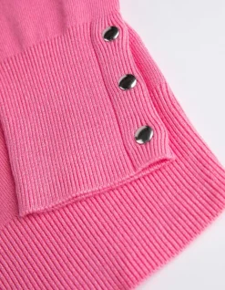 Clearance Pullover - Zierkn&ouml;pfe - Damen Pullover