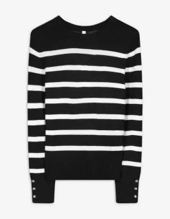 Sale Pullover - Zierkn&ouml;pfe - Damen Pullover