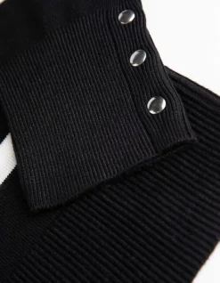 Sale Pullover - Zierkn&ouml;pfe - Damen Pullover